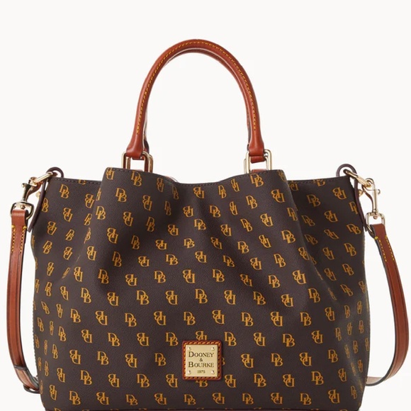 Dooney & Bourke Handbags - Dooney & Bourke Gretta satchel bag